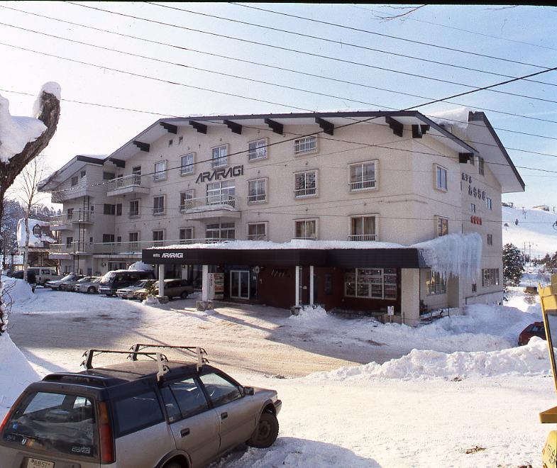 Hotel Araragi Яманоуті Екстер'єр фото